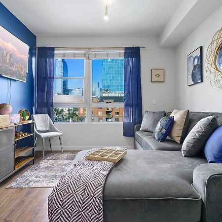 شقة Dtla Escape Skyline Views With Luxury Amenities لوس أنجلوس المظهر الخارجي الصورة