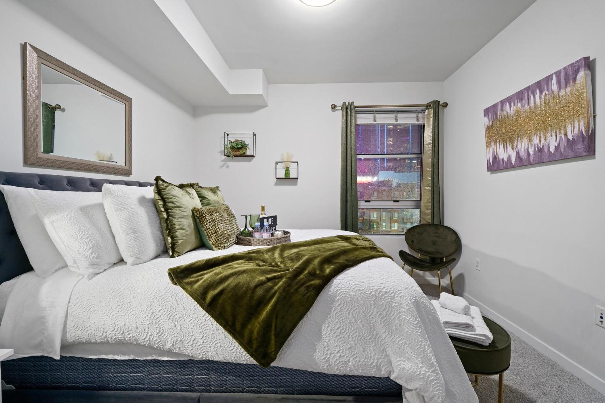 شقة Dtla Escape Skyline Views With Luxury Amenities لوس أنجلوس المظهر الخارجي الصورة