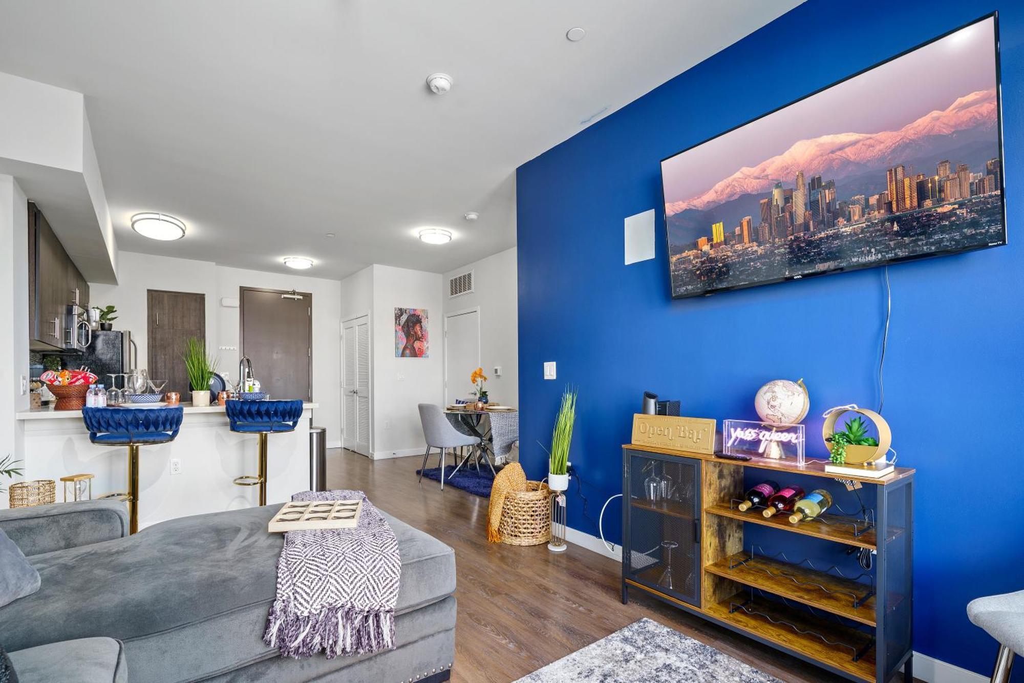 شقة Dtla Escape Skyline Views With Luxury Amenities لوس أنجلوس المظهر الخارجي الصورة