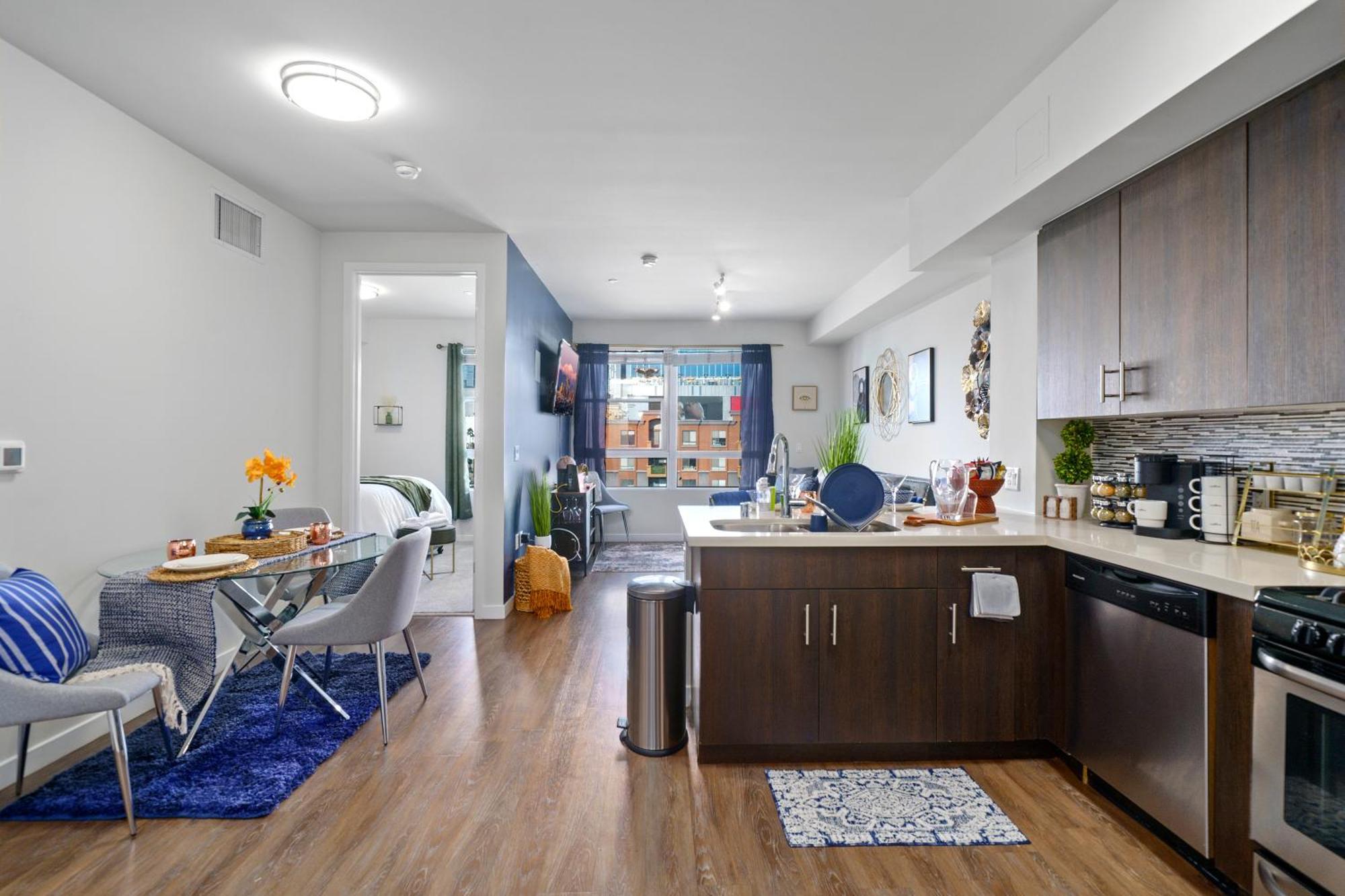 شقة Dtla Escape Skyline Views With Luxury Amenities لوس أنجلوس المظهر الخارجي الصورة