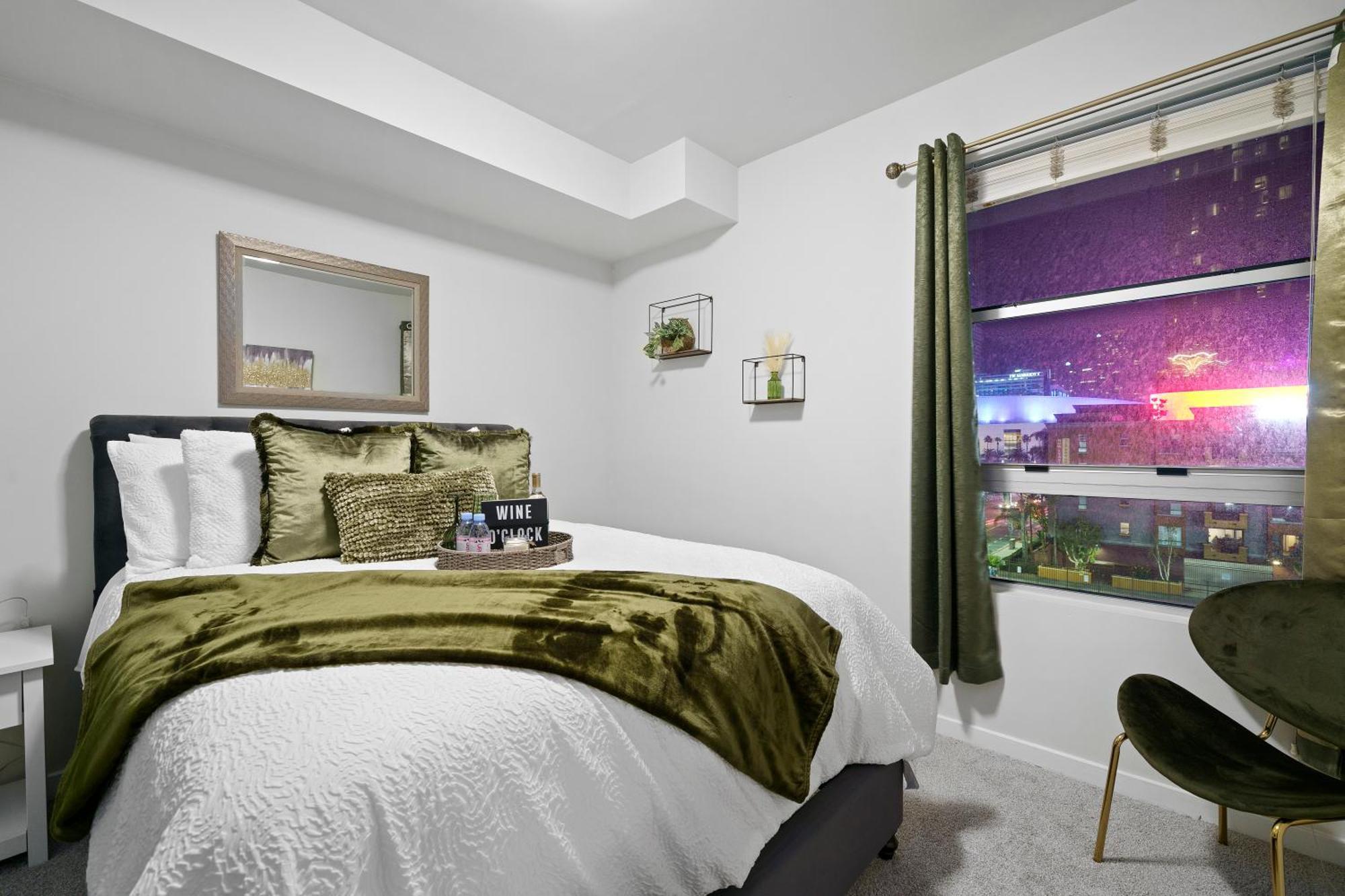 شقة Dtla Escape Skyline Views With Luxury Amenities لوس أنجلوس المظهر الخارجي الصورة